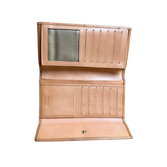 Rioni Moda Italia Brown Wallet - Picture 3 of 5
